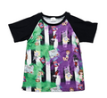 Beetle Guy Milk Silk Raglan