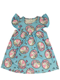 Make It Magical Milk Silk Flutter Dress