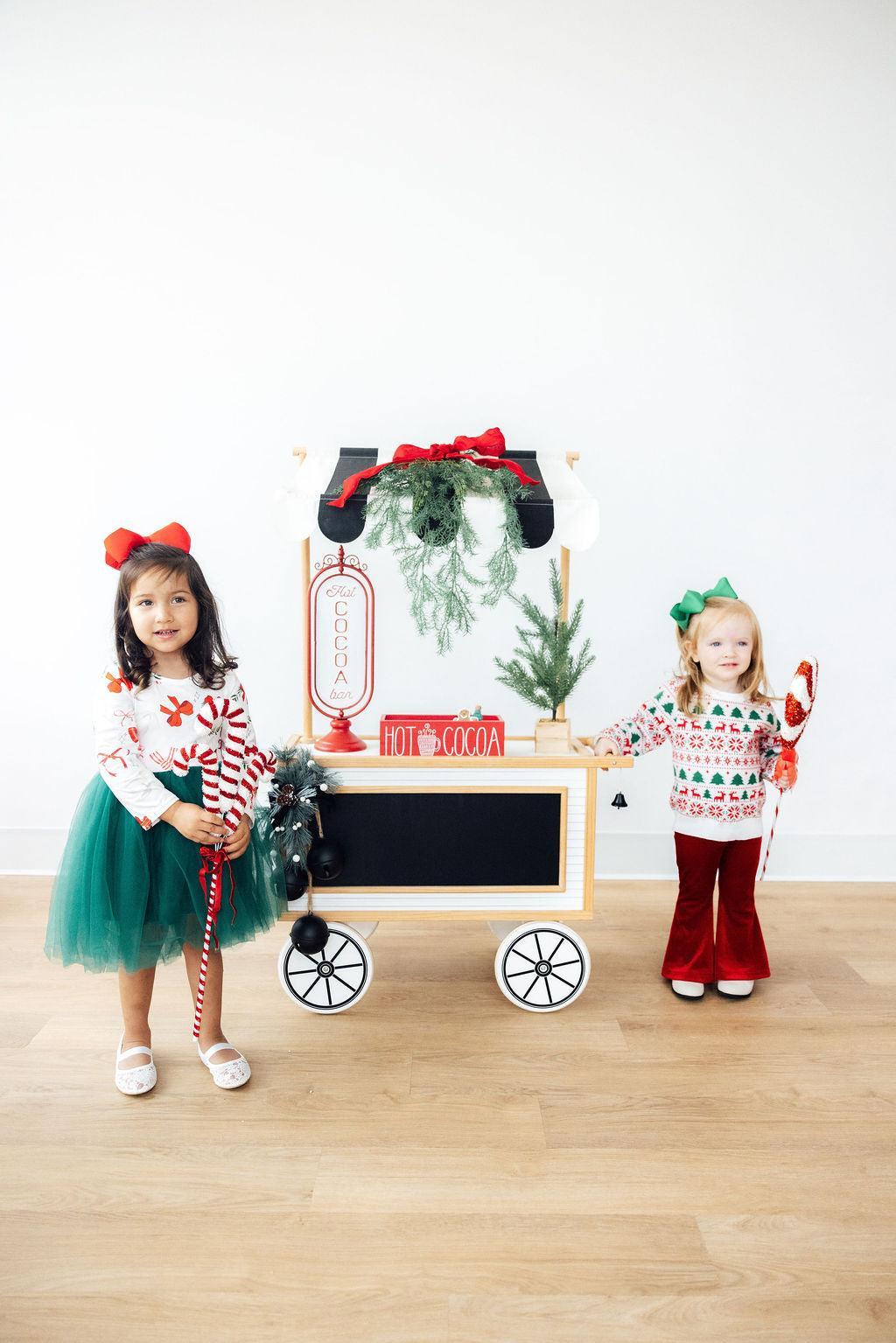 Reindeer Kisses Sweater