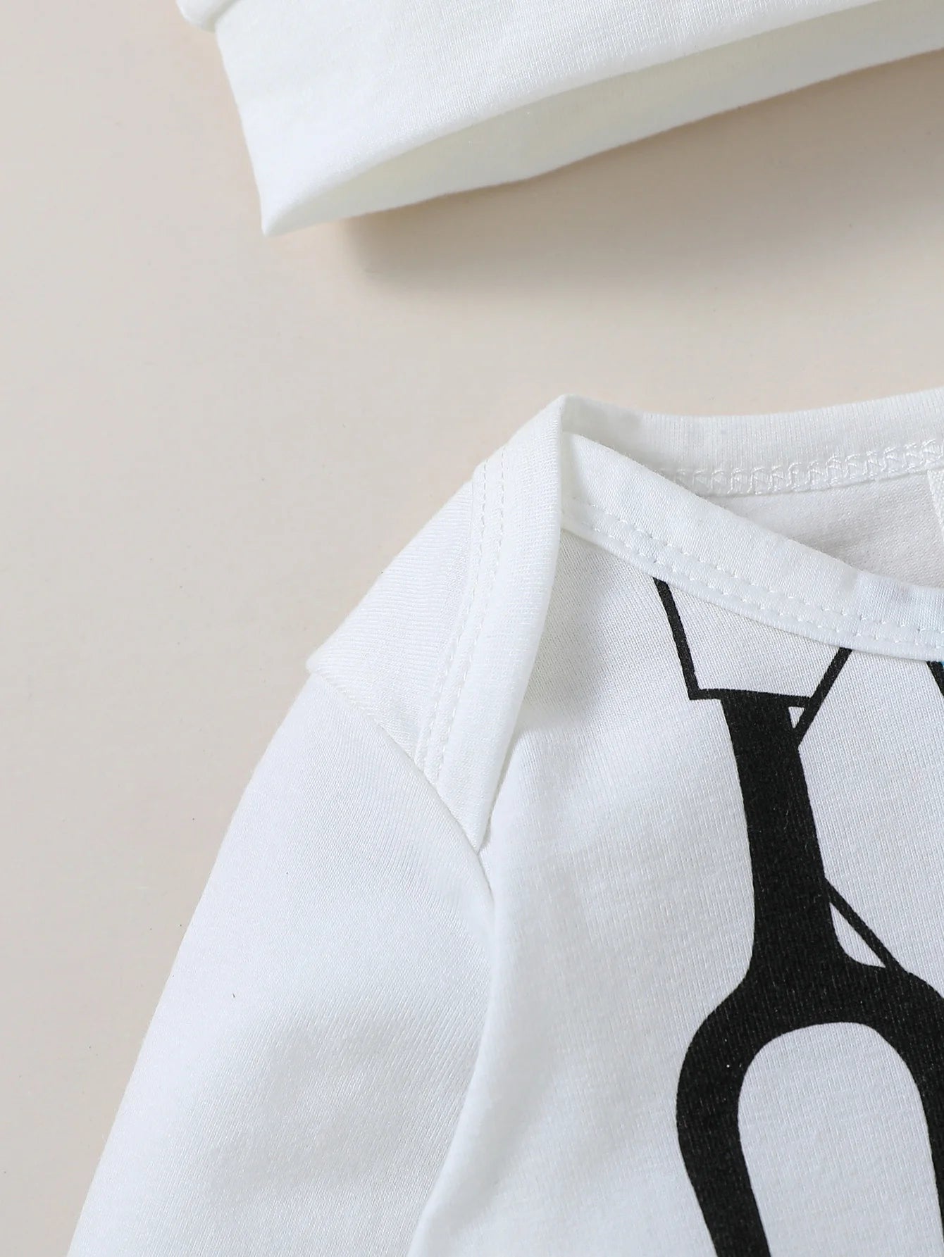 2Pcs Baby Unisex  Boys/Girls 2025 All Seasons Long Sleeve Cute Pullover Jumpsuit For Newborn Casual Daily Clothes+Hat