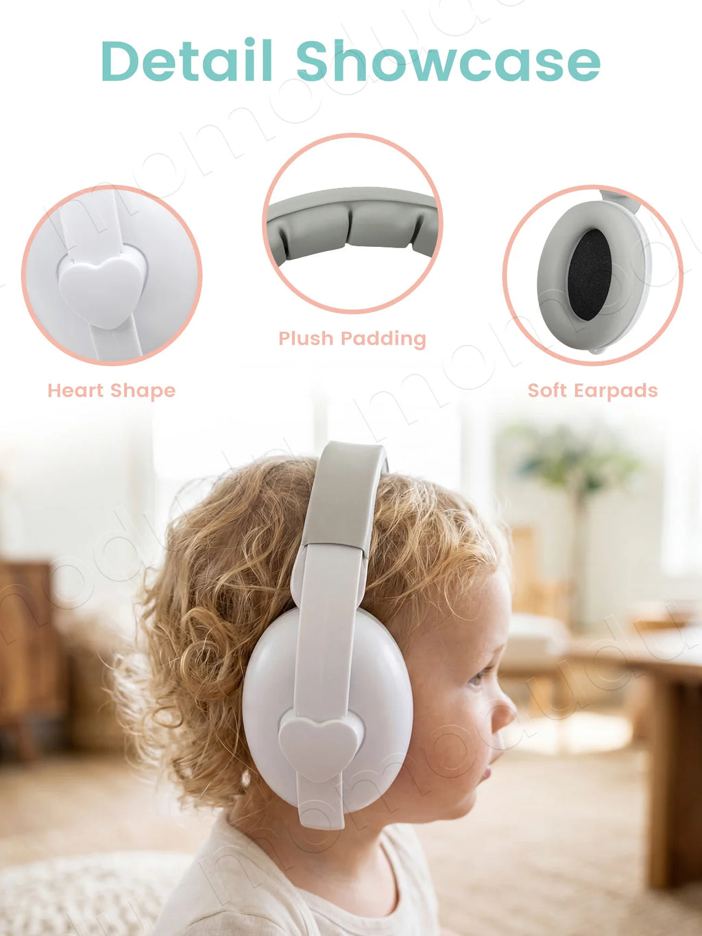 1PC Baby Ear Protection Noise Cancelling Headphones for Babies for 3 Months to 3 Year