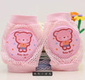Kids Girl Boy Crawling Elbow Toddlers Baby Knee Pads Safety Mesh Kneepad Protector Leg Warmer Cushion Legging Infants Children