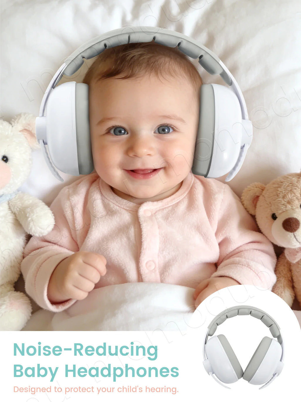 1PC Baby Ear Protection Noise Cancelling Headphones for Babies for 3 Months to 3 Year
