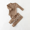 2Pcs Baby Boy Clothes Sets Spring Autumn Baby Boy Bodysuit + Pants Newborn Boys Outfits Clothing