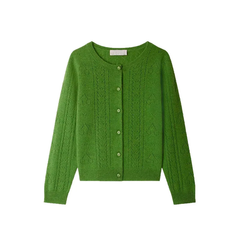 Girls Sweater BP Brand 2026 New Winter Cherry Baby Cardigan Cute Boys Tops Kids Clothes Pink Knitted Sweater Children Outwear