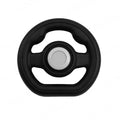 Stroller Steering Wheel with Honk Sound & 360° Rotation, Baby Travel Toy to Calm Fussy Riders