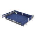 Kids Travel Tray for airplanes Seats Travel Desk Foldable & Adjustable Lap Desk for Children Entertainment & Learning