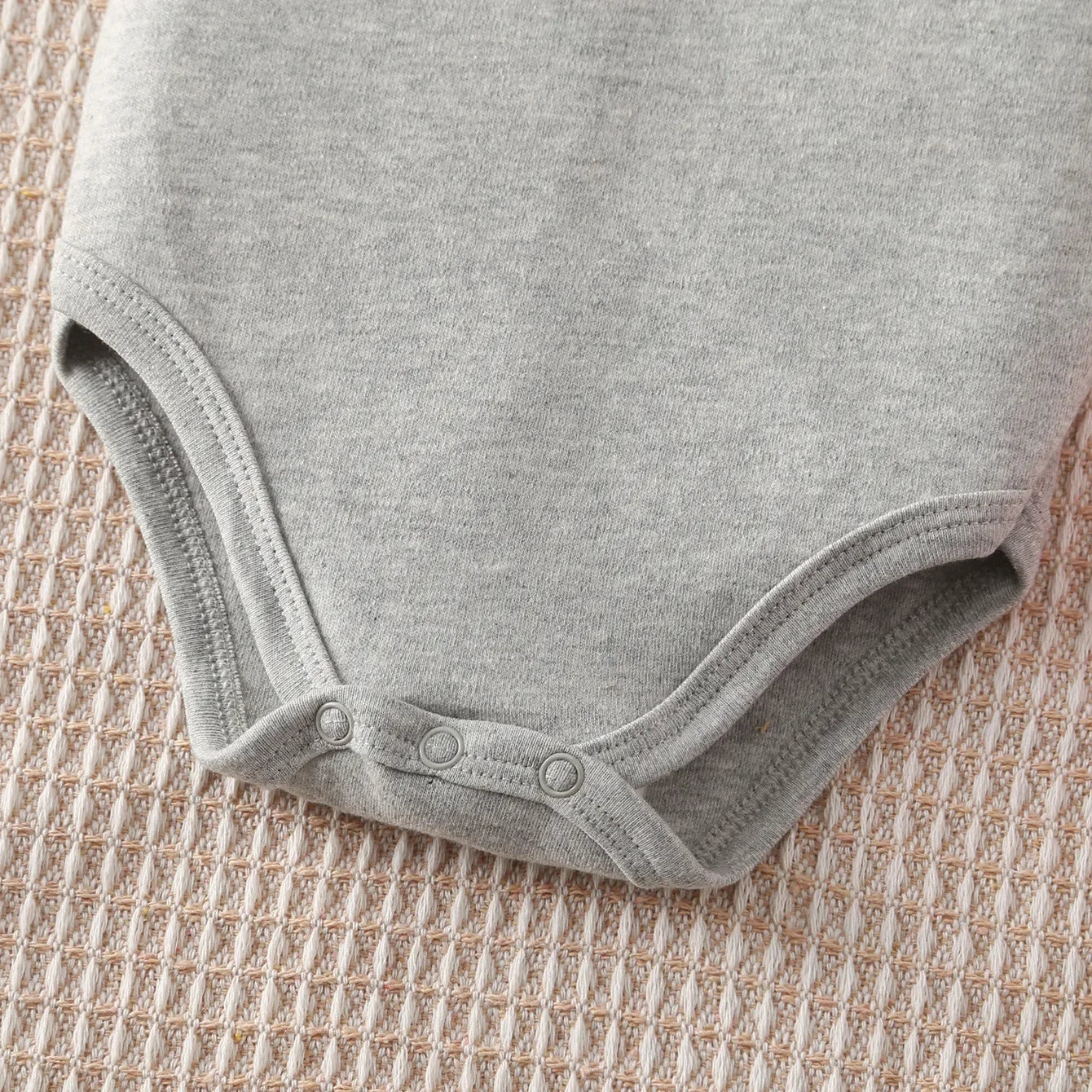 I Know I'm Very Cute Exquisite Print Pure Cotton Cloths Comfortable Onesie Bodysuit for Baby Jumpsuit for 0 To 12 Months Newborn