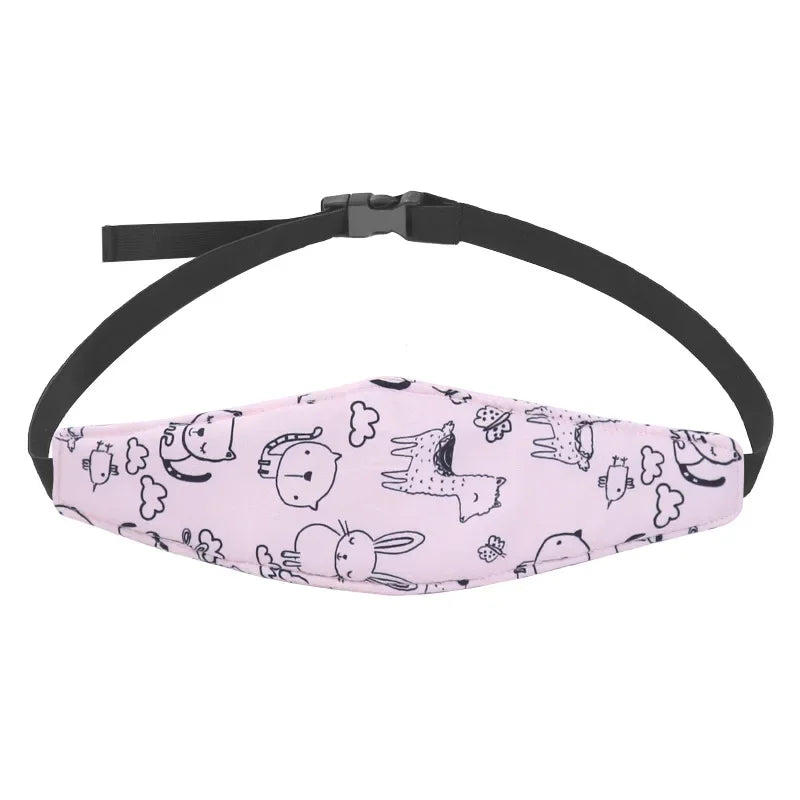 Infant Baby Car Seat Head Support Children Belt Fastening Belt Adjustable Boy Girl Playpens Sleep Positioner Baby Saftey Pillows