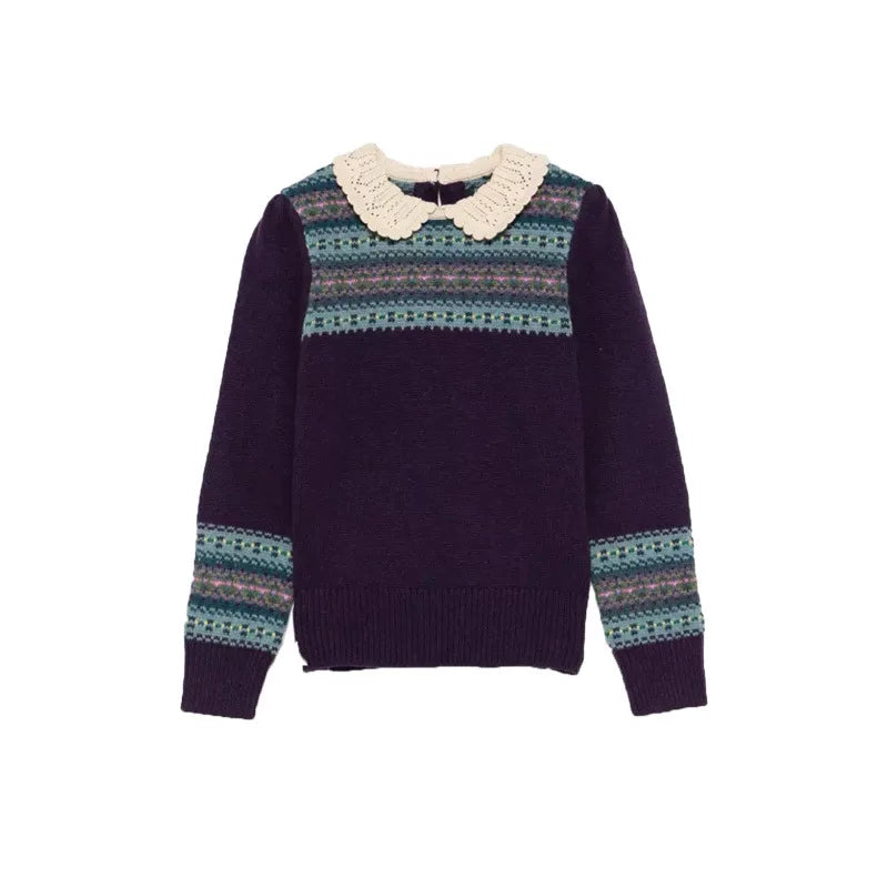 Girls Sweater BP Brand 2026 New Winter Cherry Baby Cardigan Cute Boys Tops Kids Clothes Pink Knitted Sweater Children Outwear