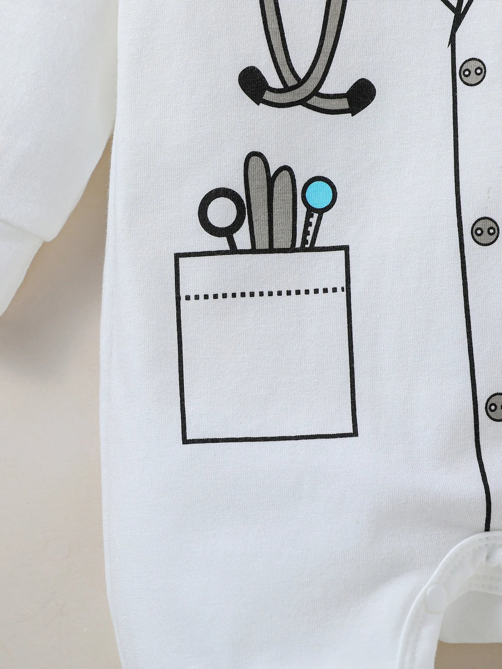 2Pcs Baby Unisex  Boys/Girls 2025 All Seasons Long Sleeve Cute Pullover Jumpsuit For Newborn Casual Daily Clothes+Hat