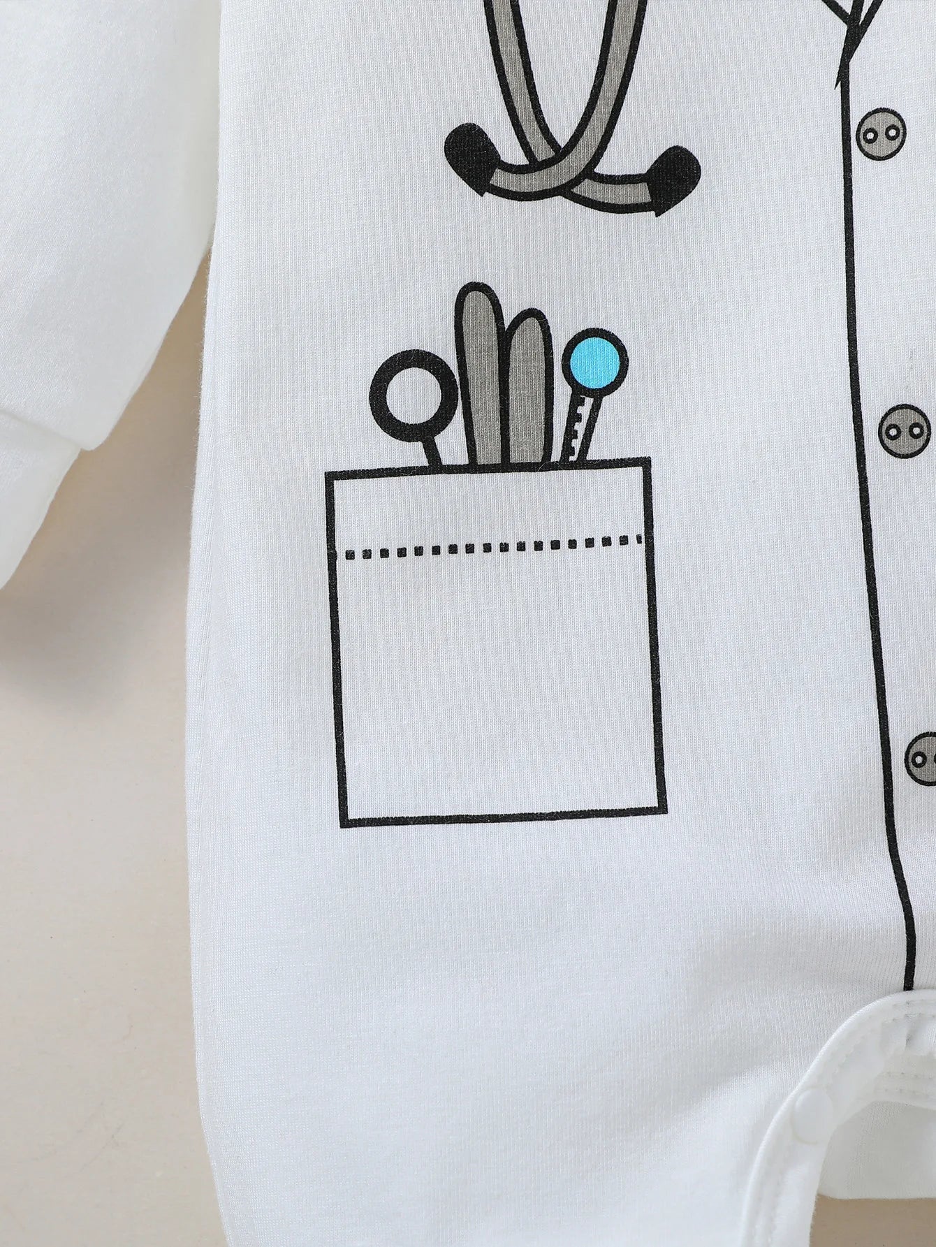 2Pcs Baby Unisex  Boys/Girls 2025 All Seasons Long Sleeve Cute Pullover Jumpsuit For Newborn Casual Daily Clothes+Hat