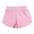 Pink kids girls summer yoga active shorts