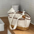 B78B-Large Baby Shower Box For Newborn Necessities, Portable Mummy Bag For Baby Products And Large-Capacity Diaper Bag