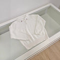 Girls Sweater BP Brand 2026 New Winter Cherry Baby Cardigan Cute Boys Tops Kids Clothes Pink Knitted Sweater Children Outwear