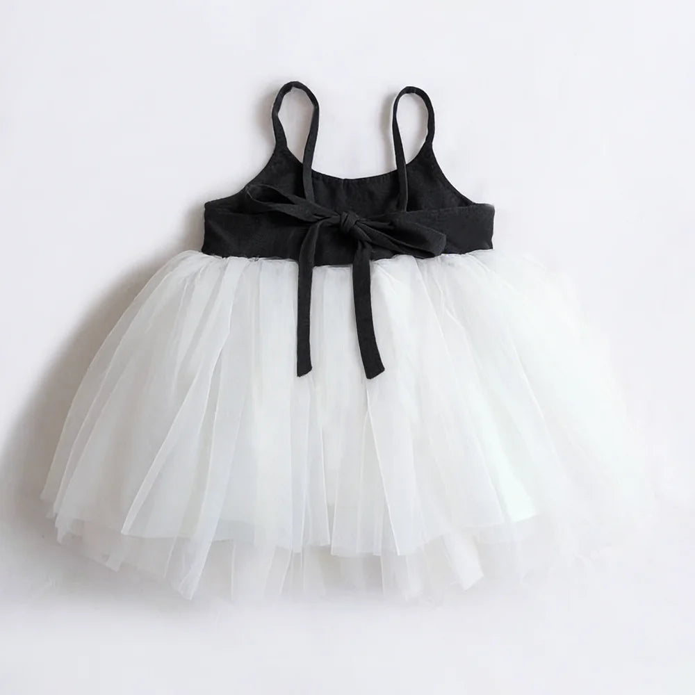 Baby Girl Dress Summer Toddler Kids Dress Baby Tutu Dresses Children Birthday Party Dress Baby Girl Clothes
