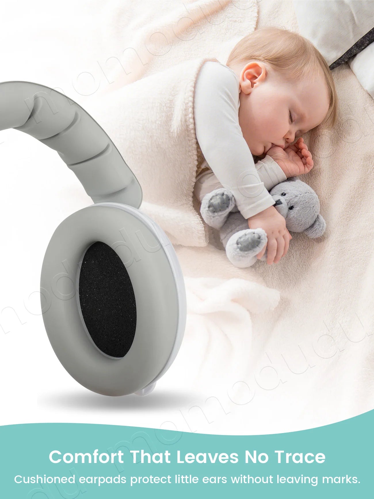 1PC Baby Ear Protection Noise Cancelling Headphones for Babies for 3 Months to 3 Year