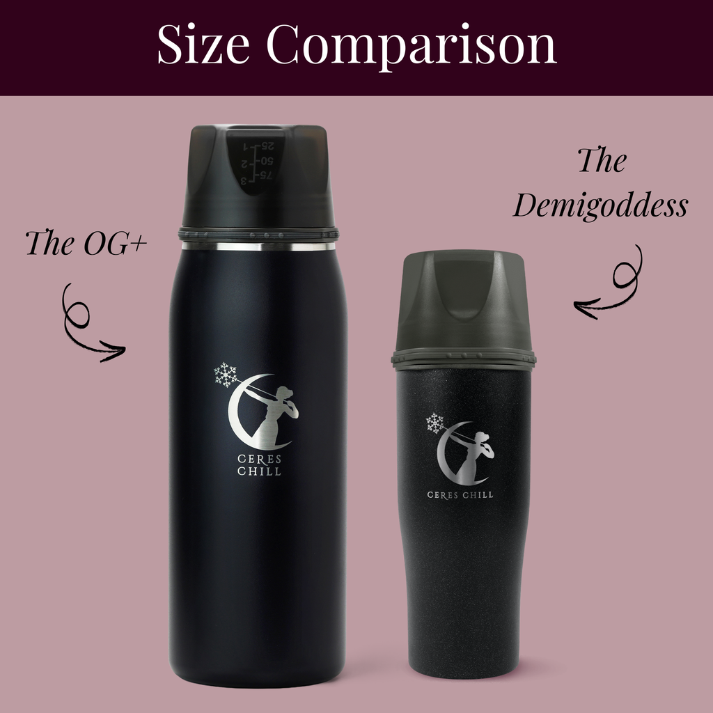 Demigoddess Mini Chiller/Warmer - 12oz