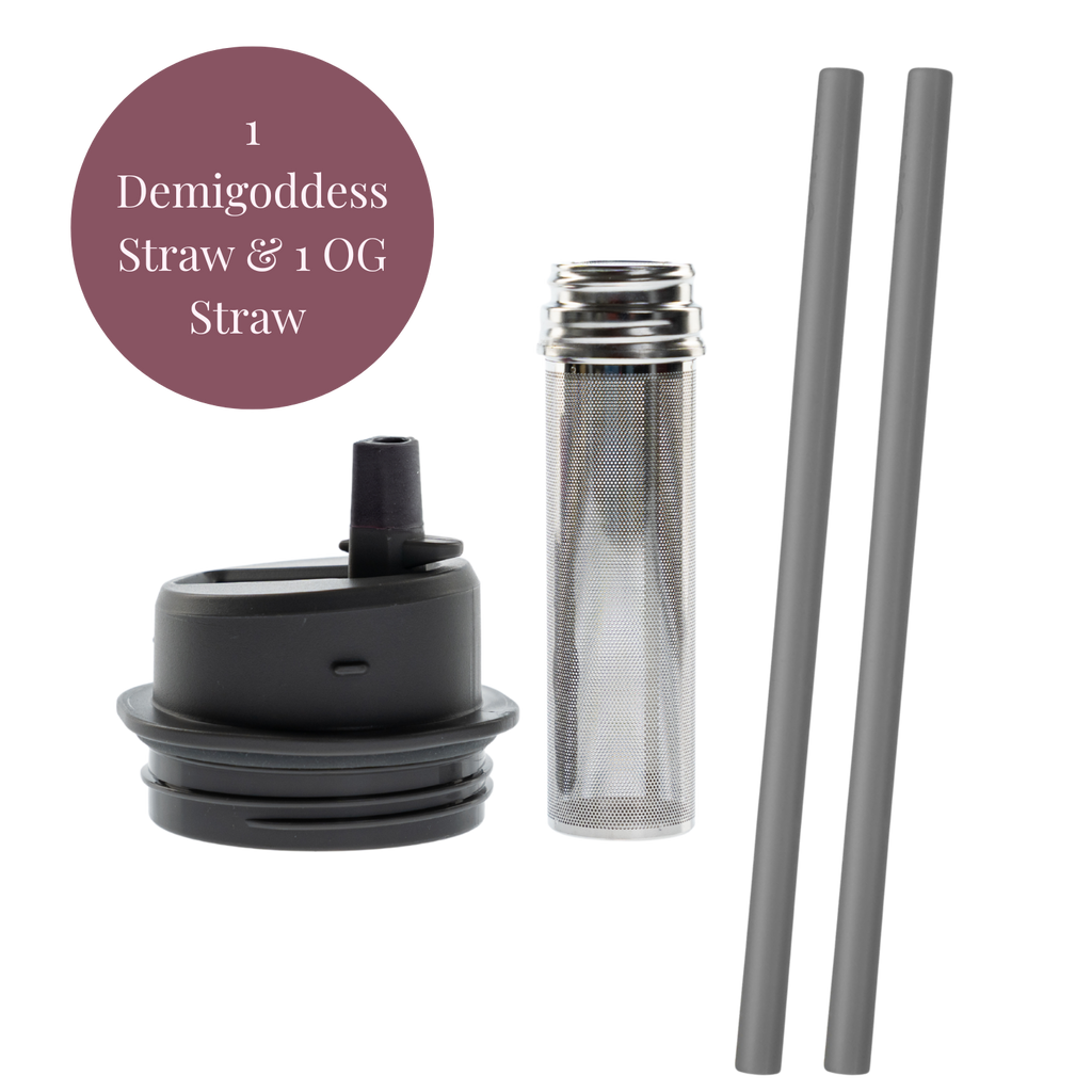 Straw Top and Infuser