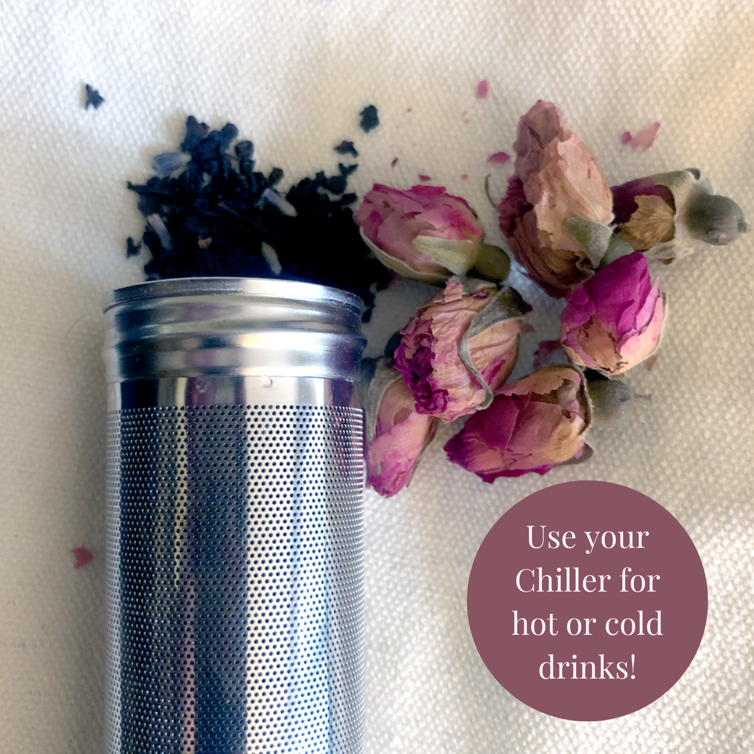 Straw Top and Infuser