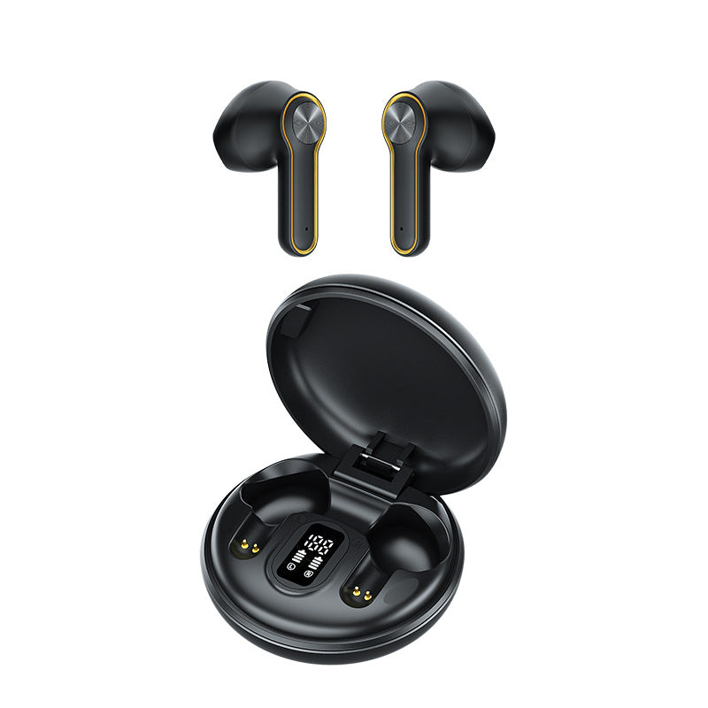 Simple Aluminum Alloy Technology TWS Business Bluetooth Headset