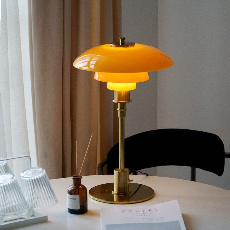 Modern Minimalist Living Room Bedroom Study Bedside Table Lamp
