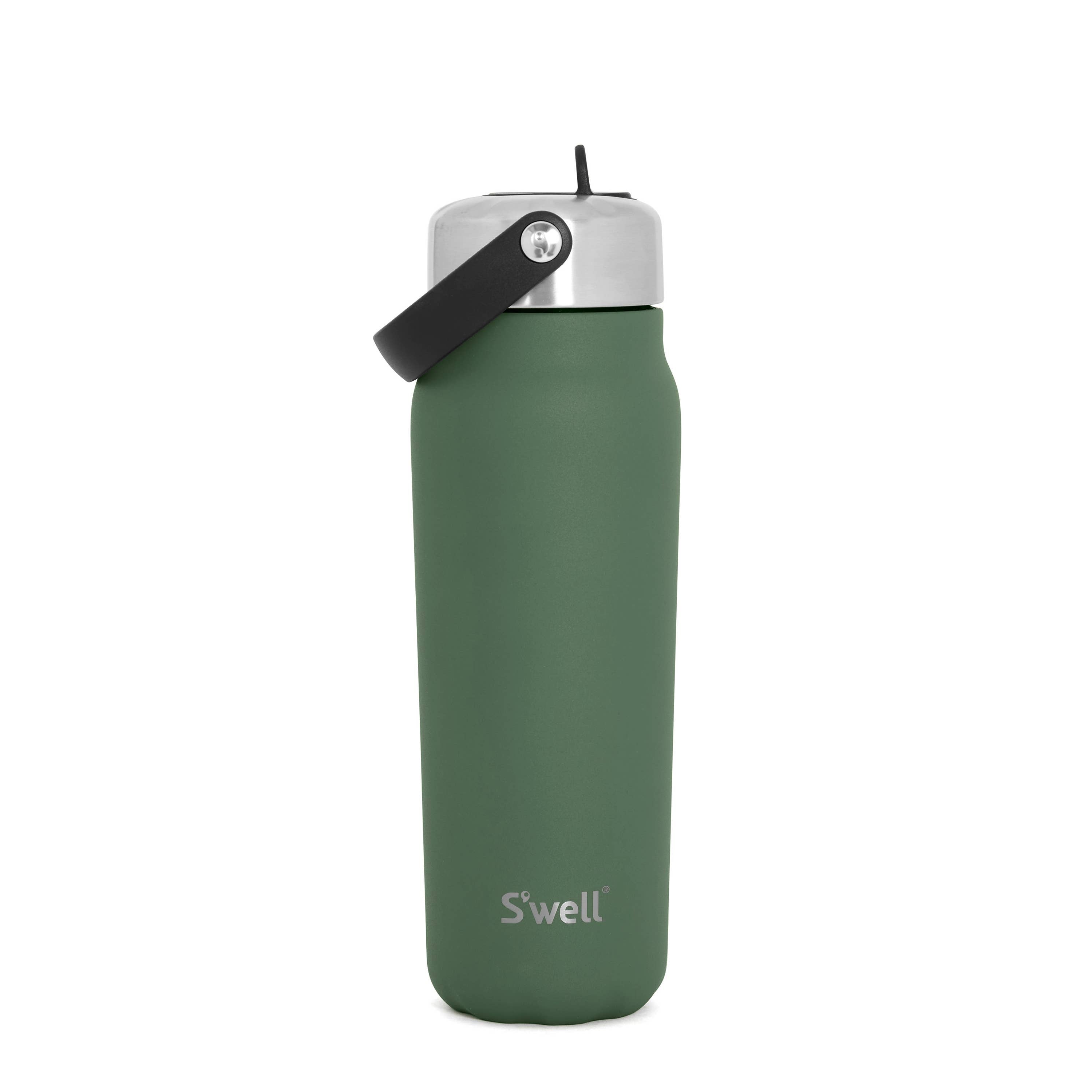 24oz Green Jasper Explorer