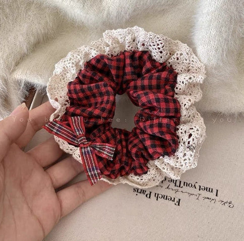 Bun Large Intestine Hair Band Female Hair Rubber Band