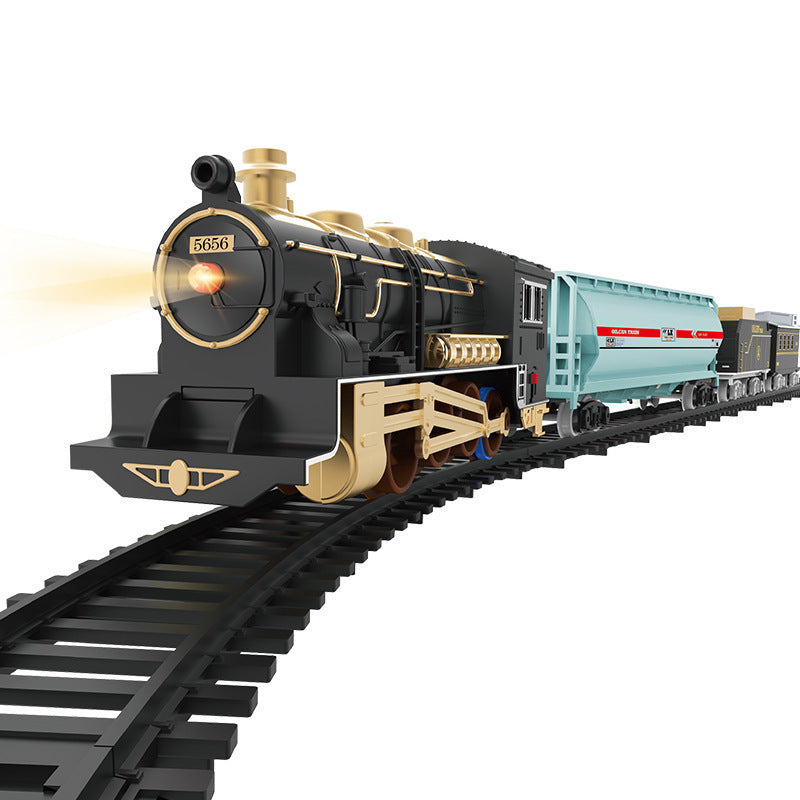 Small Train Toy Retro Children