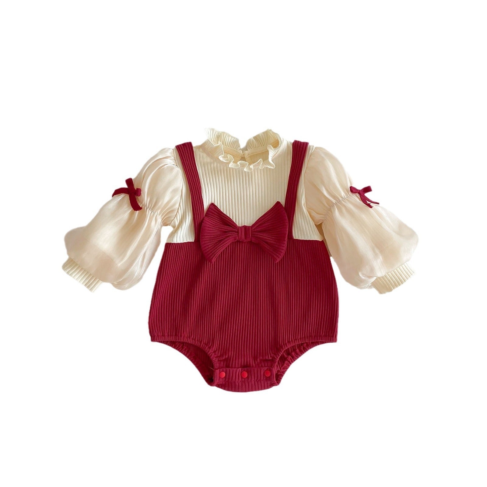 Baby Rompers Class A Pure Cotton Baby Jumpsuit