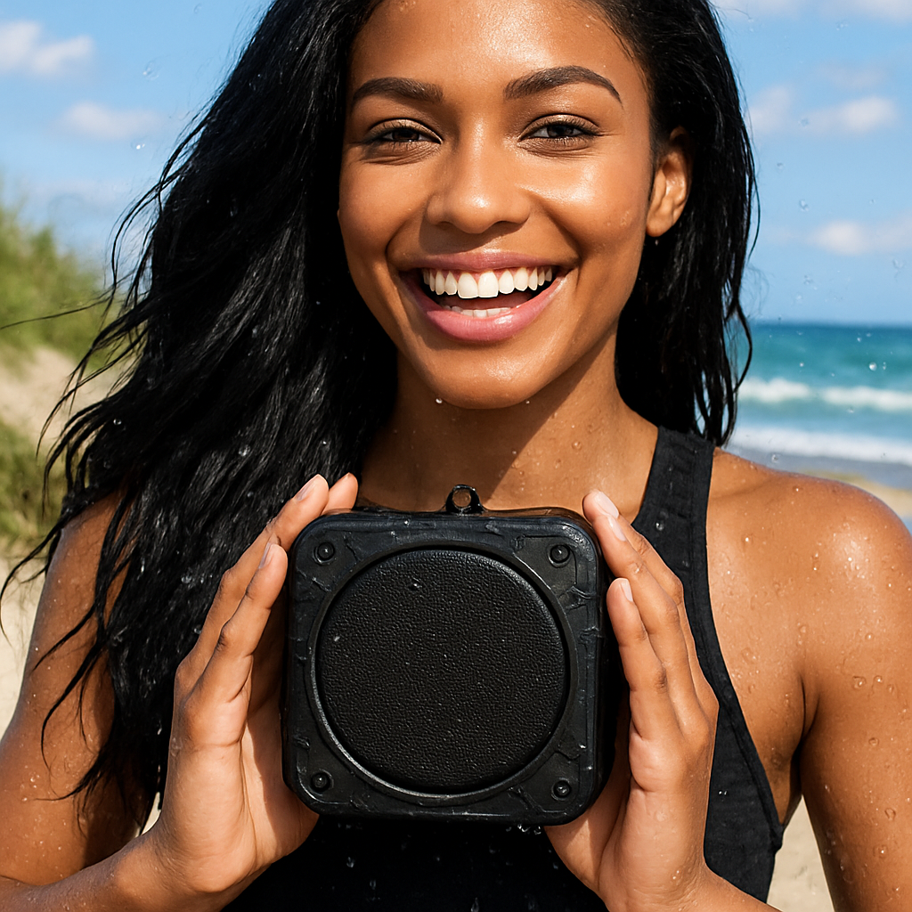 Waterproof Portable Wireless Bluetooth Small Speaker