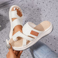 Breathable mesh slippers for beach women