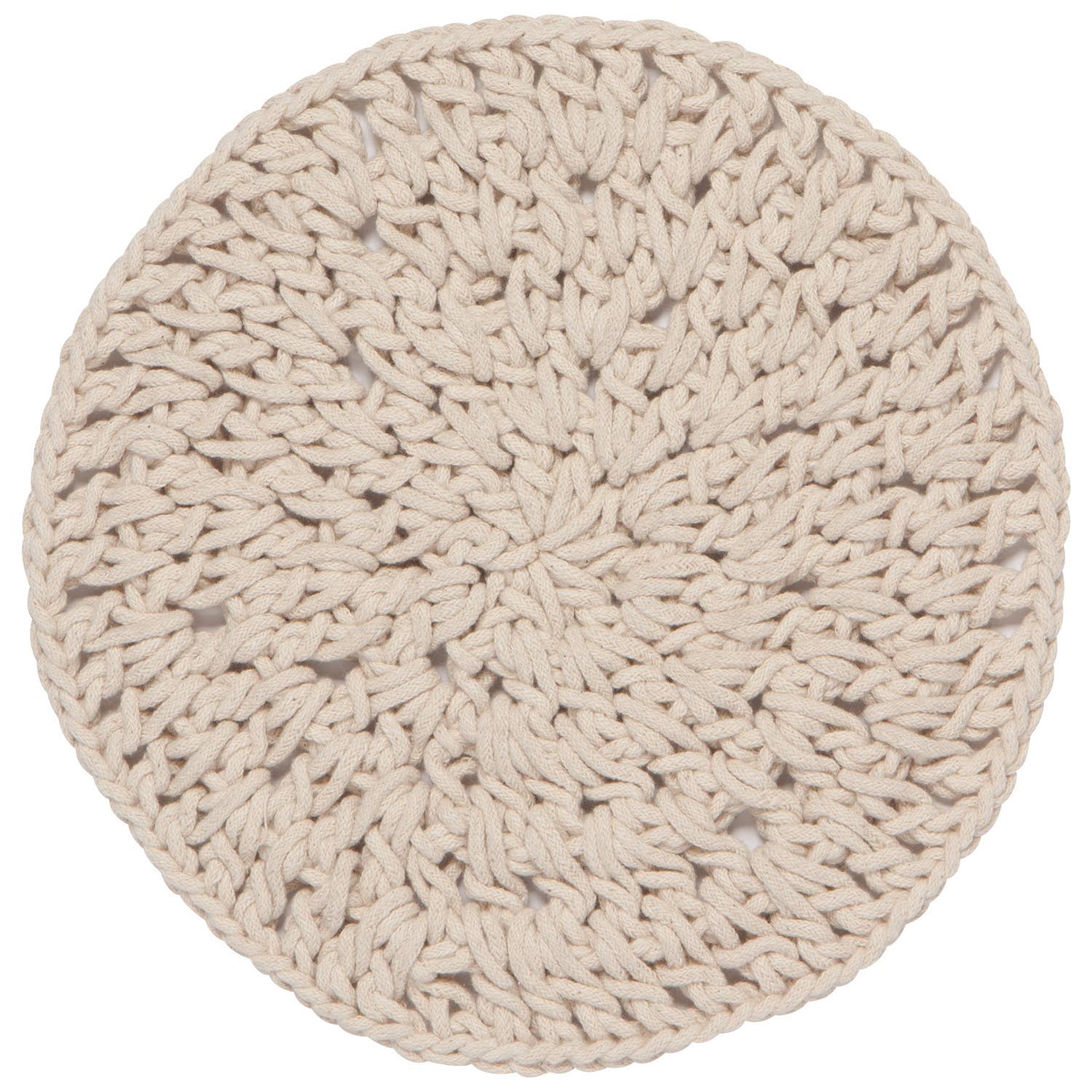 Danica Heirloom - Natural Knotted Trivet