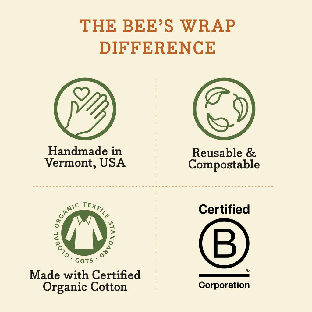 Bee's Wrap - Bread Wrap - Honeycomb