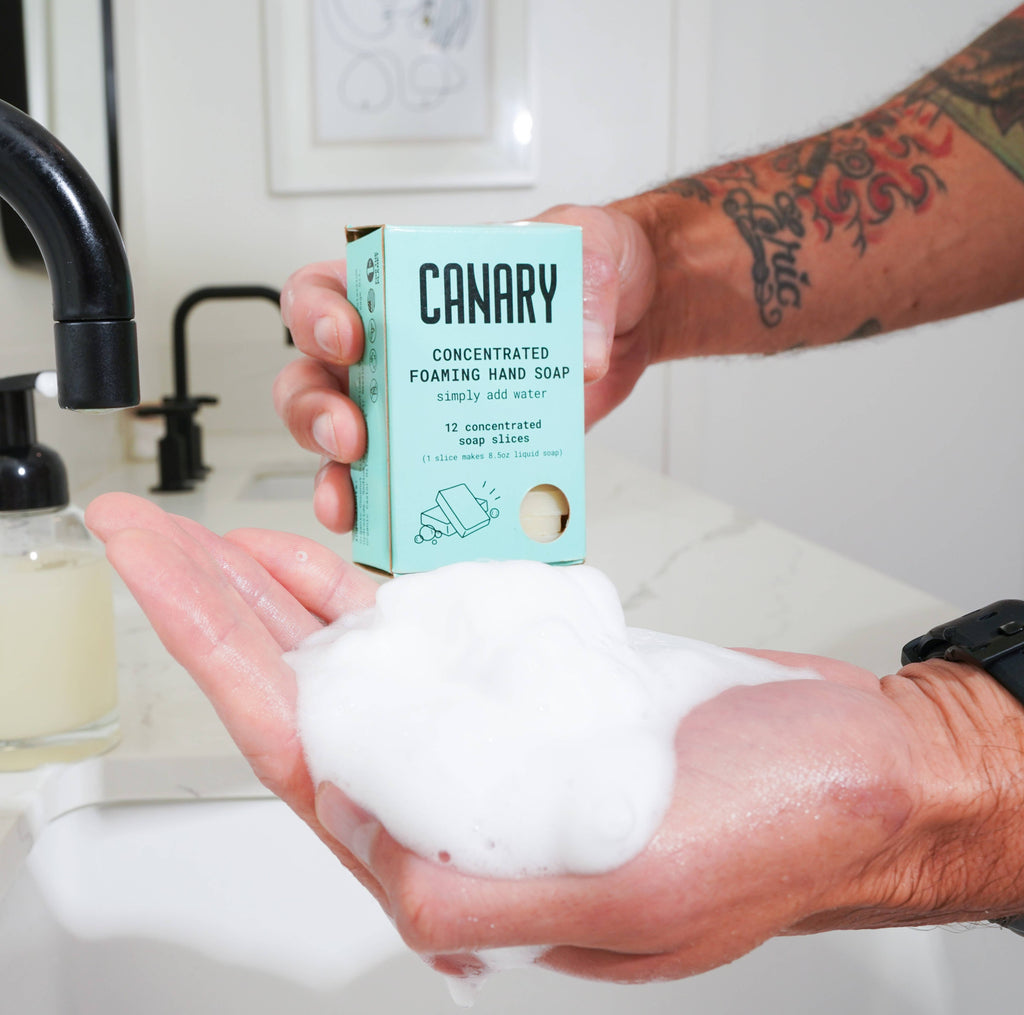 Canary Clean Products - Fir Needle + Sage Concentrated Hand Soap Refill Bars