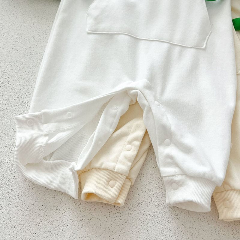 Autumn Baby Clothes Baby Girl Going Out Jumpsuits