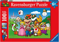 Ravensburger Super Mario - 100 Piece Jigsaw Puzzles for Kids Age 6 Years up - Extra Large Pieces