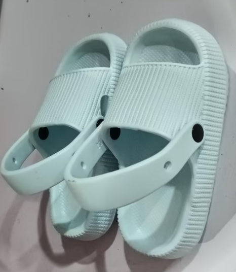 Children's Feeling Of Stepping On Feces Thick Soled Home Slippers