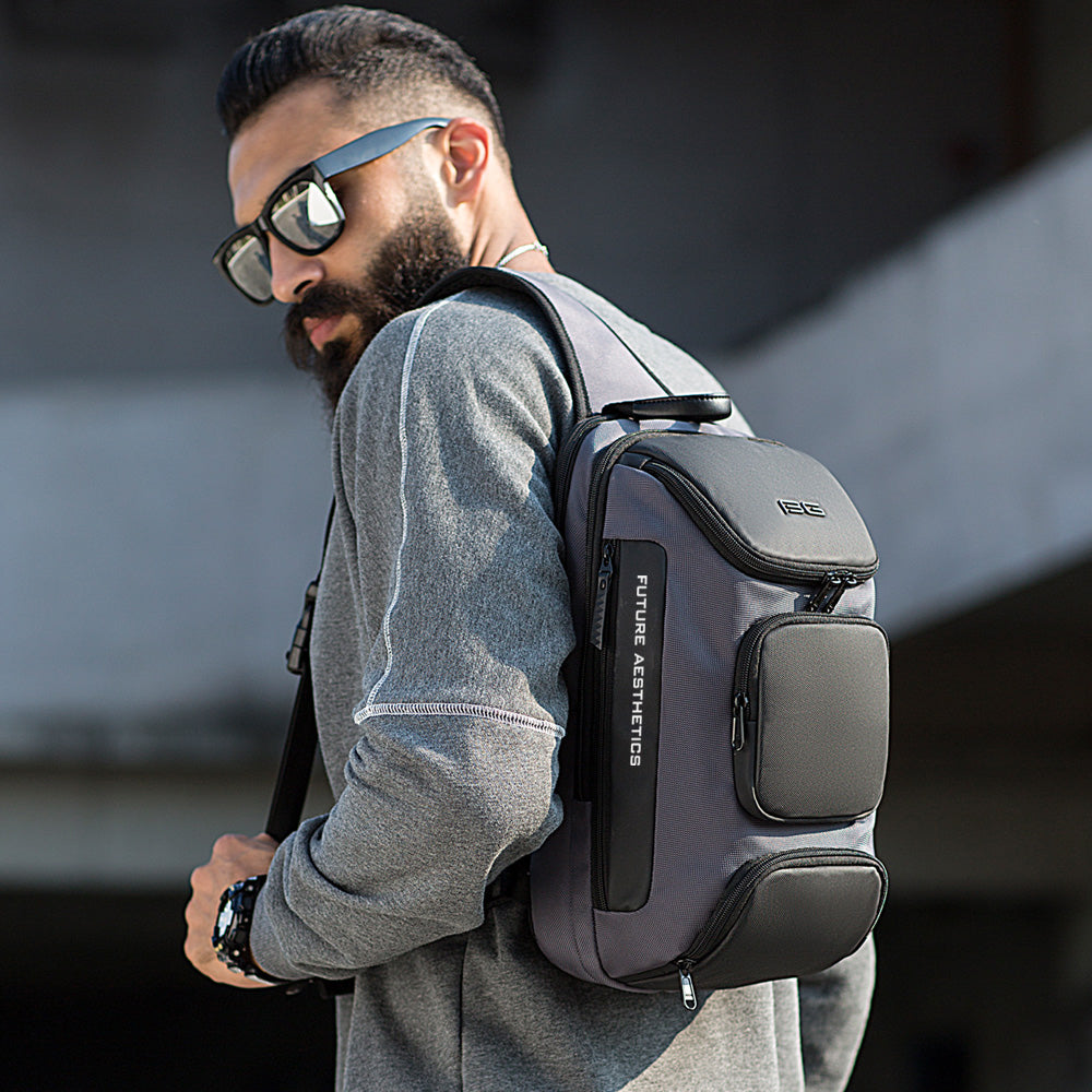Chest Bag Messenger Bag Men's Fashion Casual Shoulder Bag Slanted Shoulder Bag Single Shoulder Bag Men's Bag Trend Brand