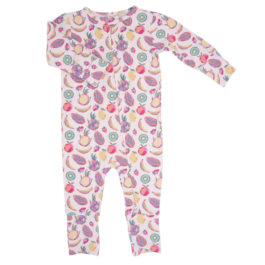 Tropical Fruit Convertible Romper