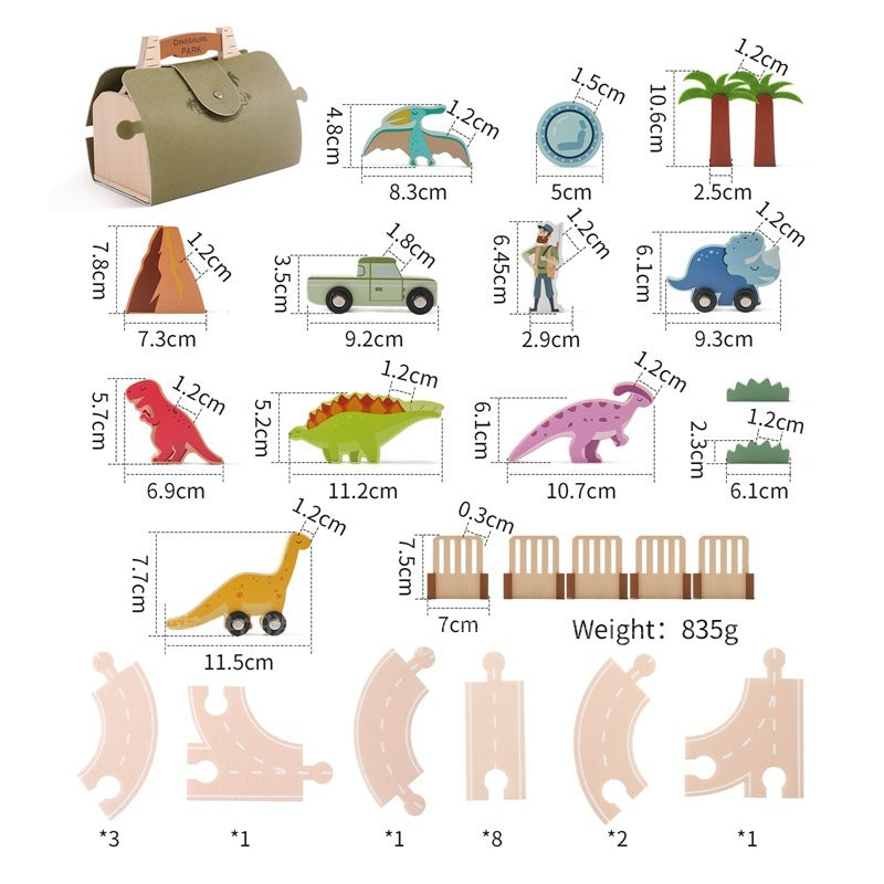 Children Puzzle Shape Stacking Toys Toddler