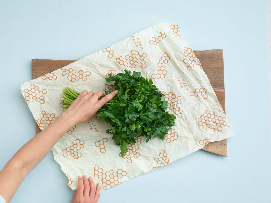 Bee's Wrap - Large Wrap - Honeycomb Print