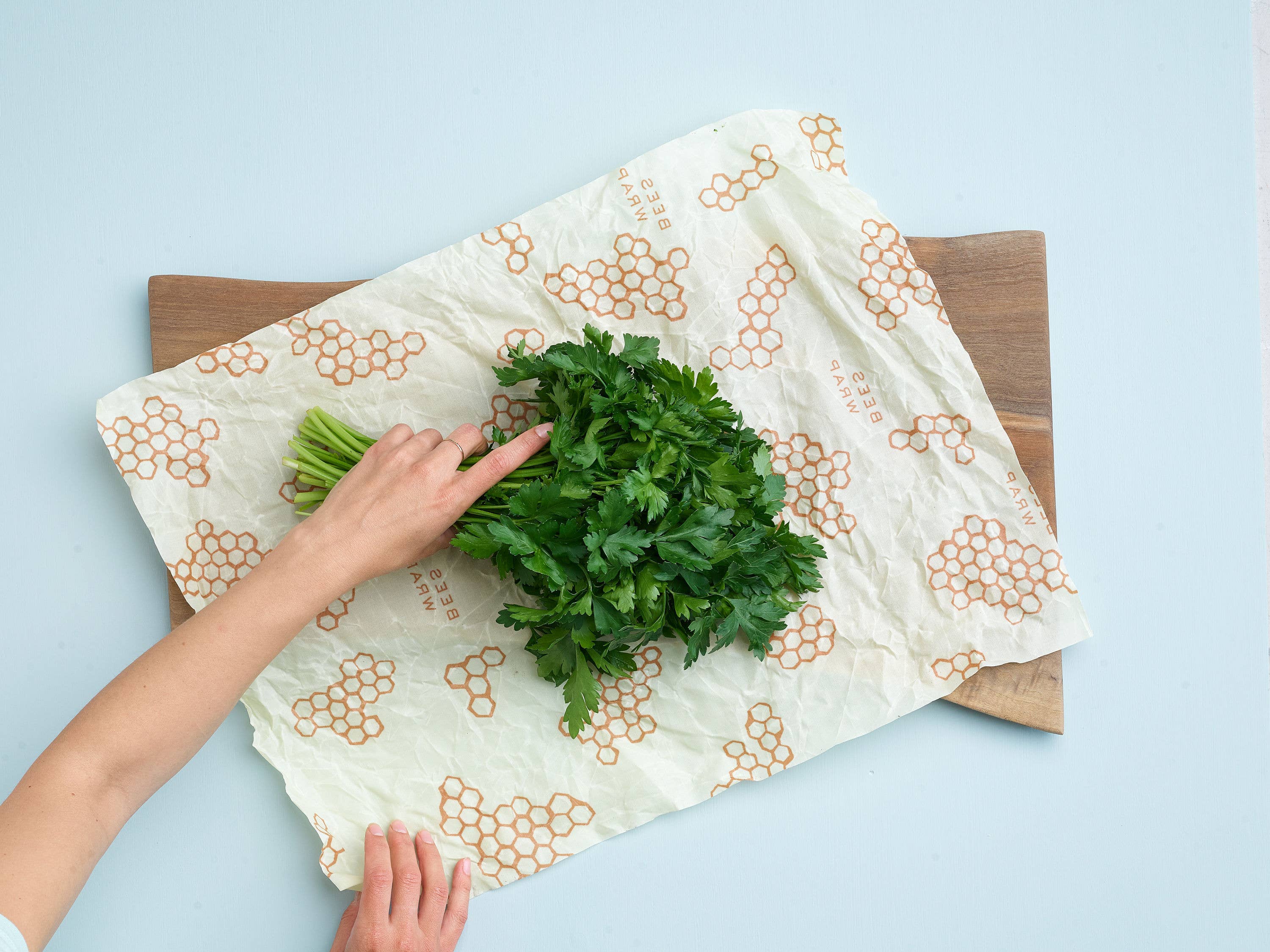 Bee's Wrap - Large Wrap - Honeycomb Print