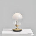 Dimmable Metal Bedroom Shaped Decorative Table Lamp