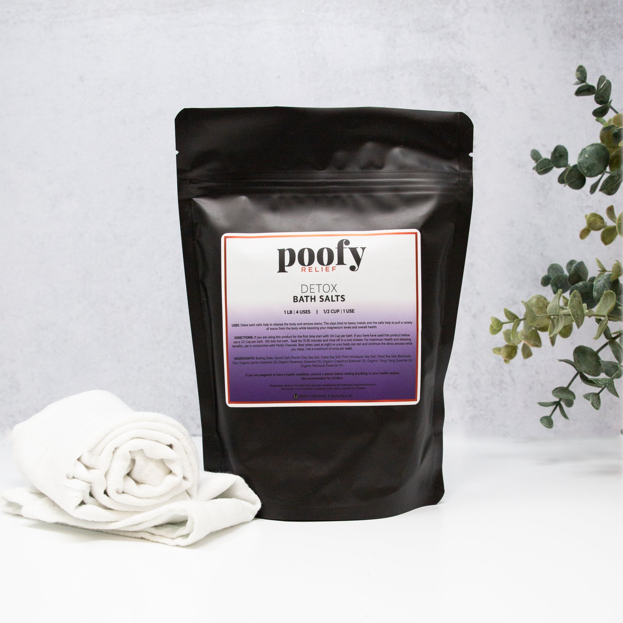 Detox Bath Salts