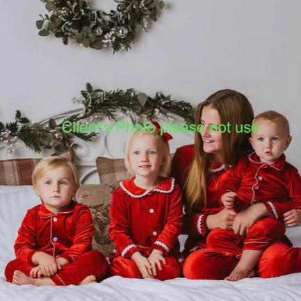 New SpringFall Cotton Pajama Set For Kids