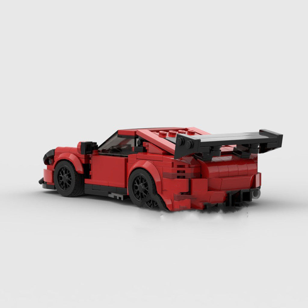 Children's Fashion Simple Racing Super Running Building Blocks Toys