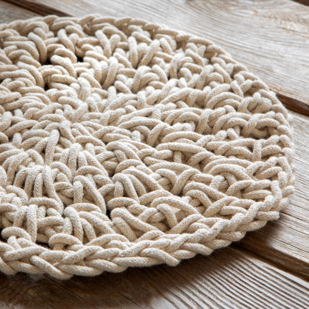 Danica Heirloom - Natural Knotted Trivet
