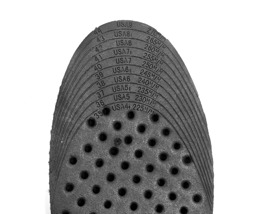 Height increasing insole for women invisible and comfortable air cushion Martin boots with half pad and full pad air cushion