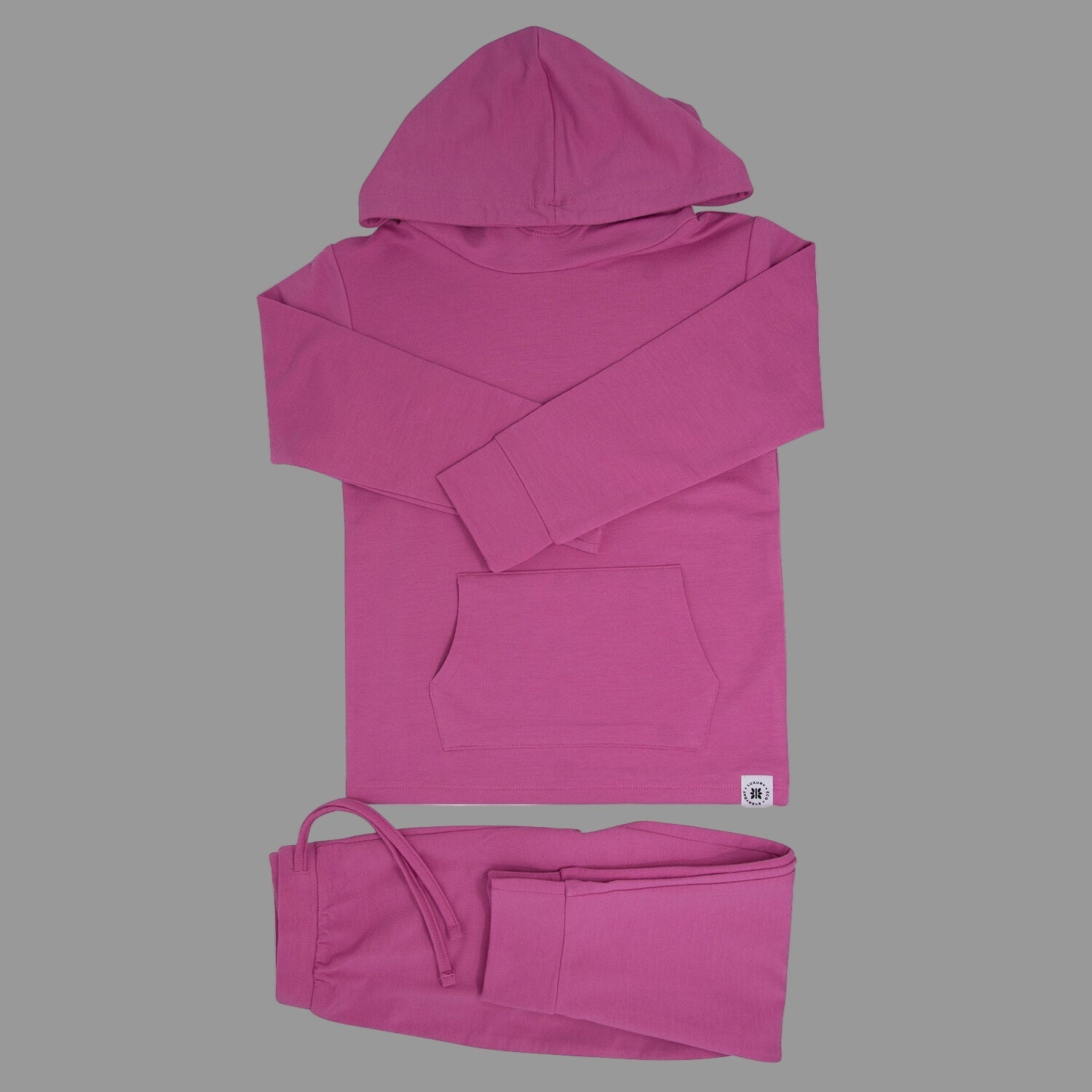 Hooded Jogger Set